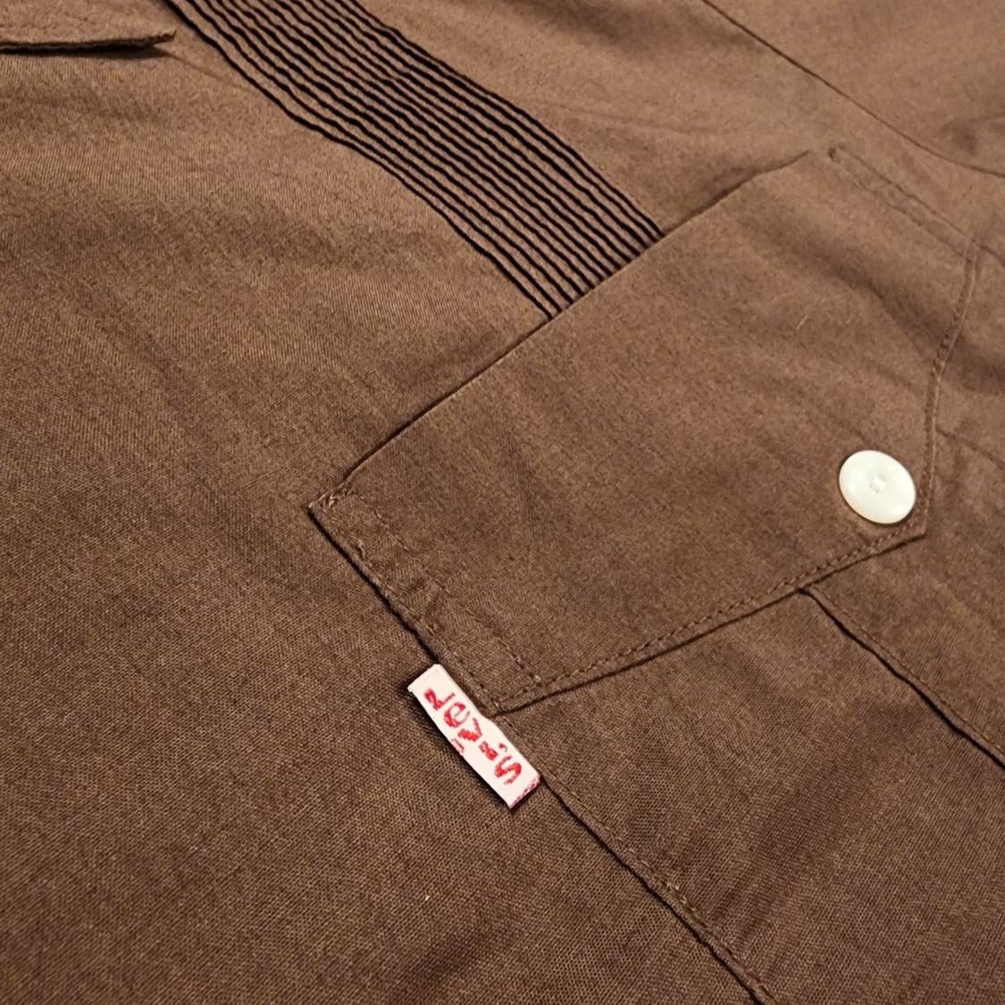 90s 제작 리바이스 하바나 셔츠 상품이미지6