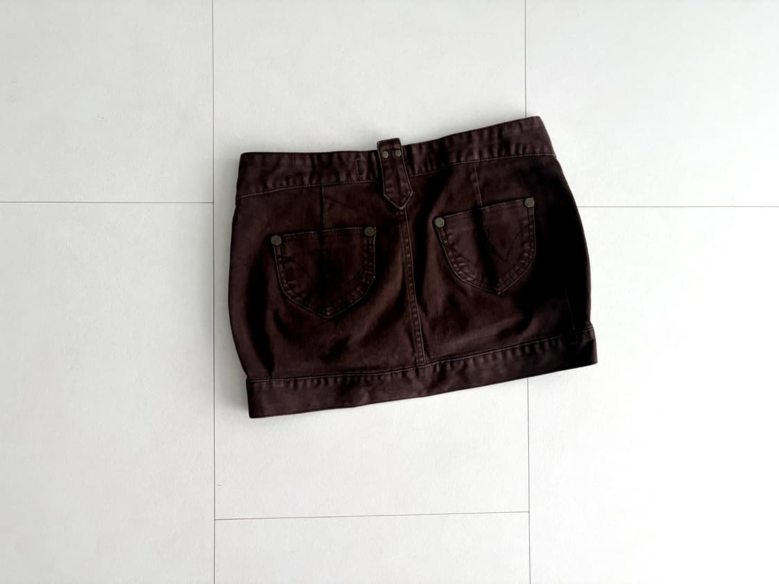 low rise mini skirt 상품이미지4