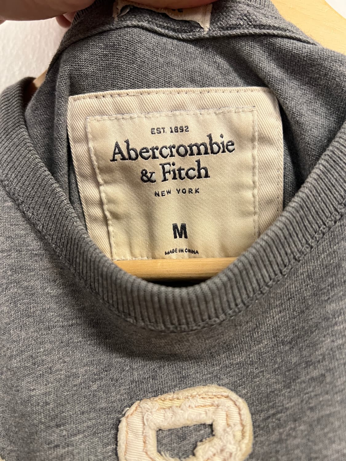 M) 아베크롬비 인디언 자수 반팔티 T288 상품이미지2