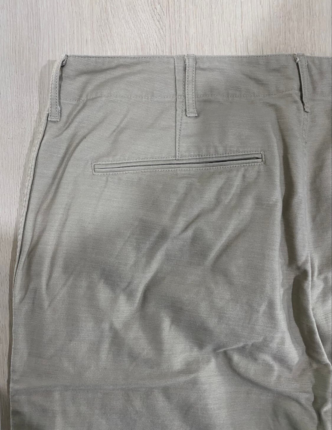 무신사 스탠다드 백 사틴 오피서 치노 36 상품이미지6