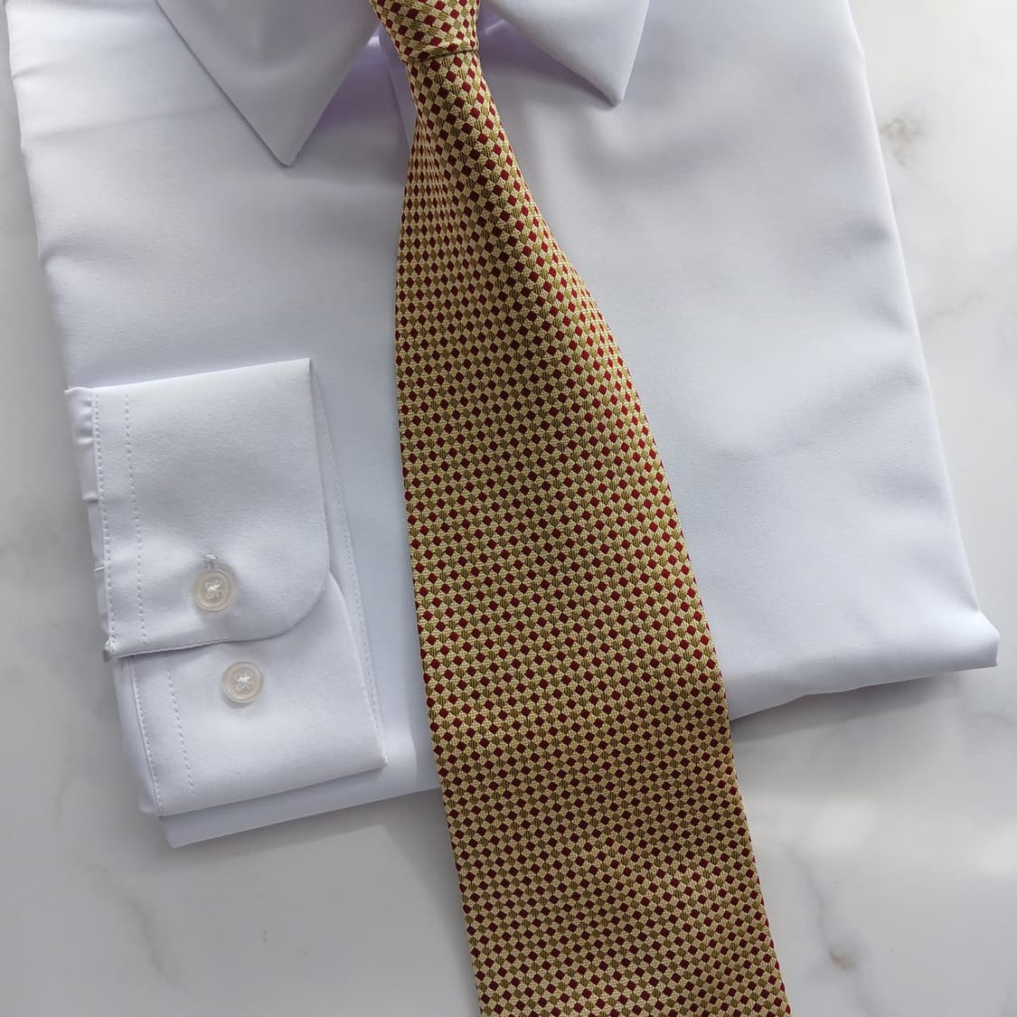 아르코 디 콘스탄티노 실크 체크 넥타이 9.2cm A등급 A18392

 상품이미지4