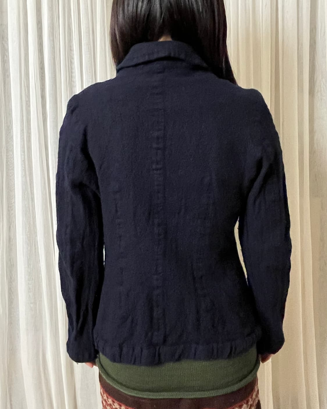 꼼데가르송 축융 울 자켓 Comme des garcons  상품이미지8