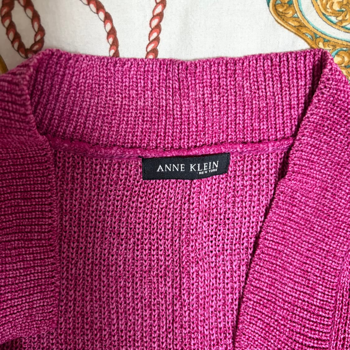 Vintage Anne Klein cardigan  상품이미지3