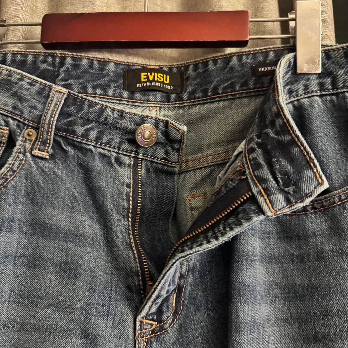 EVISU 에비수 청바지 32 상품이미지4