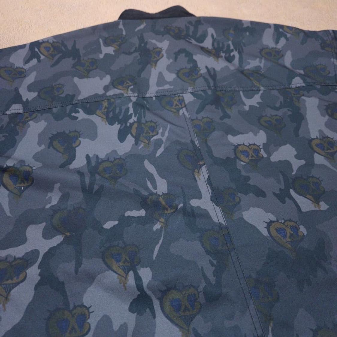 바배) 그라피스트 만지 스컬패턴 자켓 상품이미지3