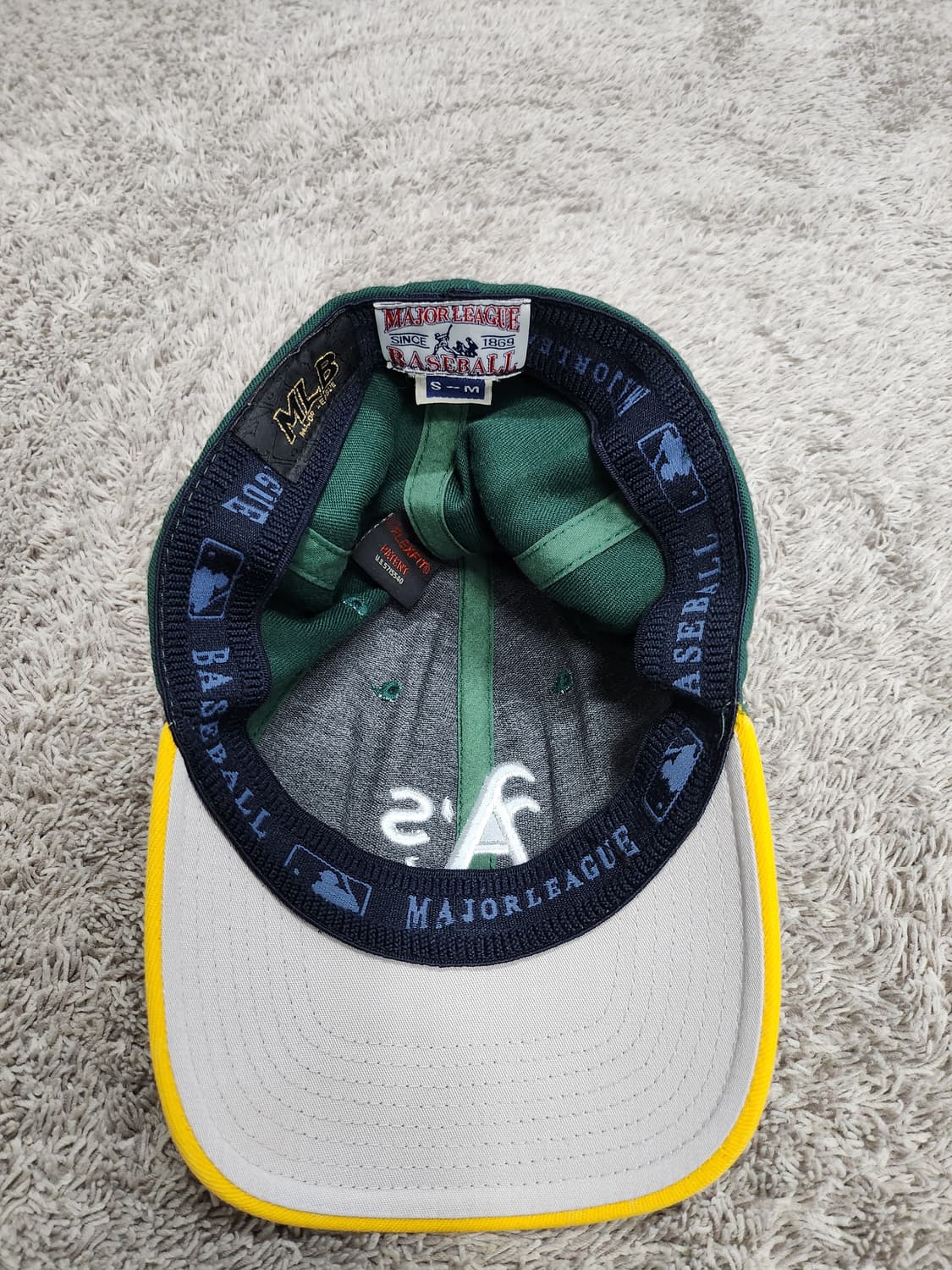 Oakland Athletics 야구 모자 S-M 상품이미지4