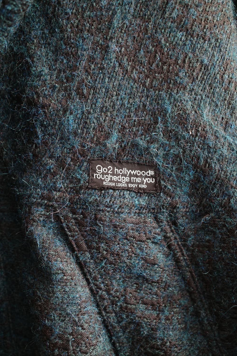 go2 hollywood 자카드패턴 아웃도어 점퍼 상품이미지4