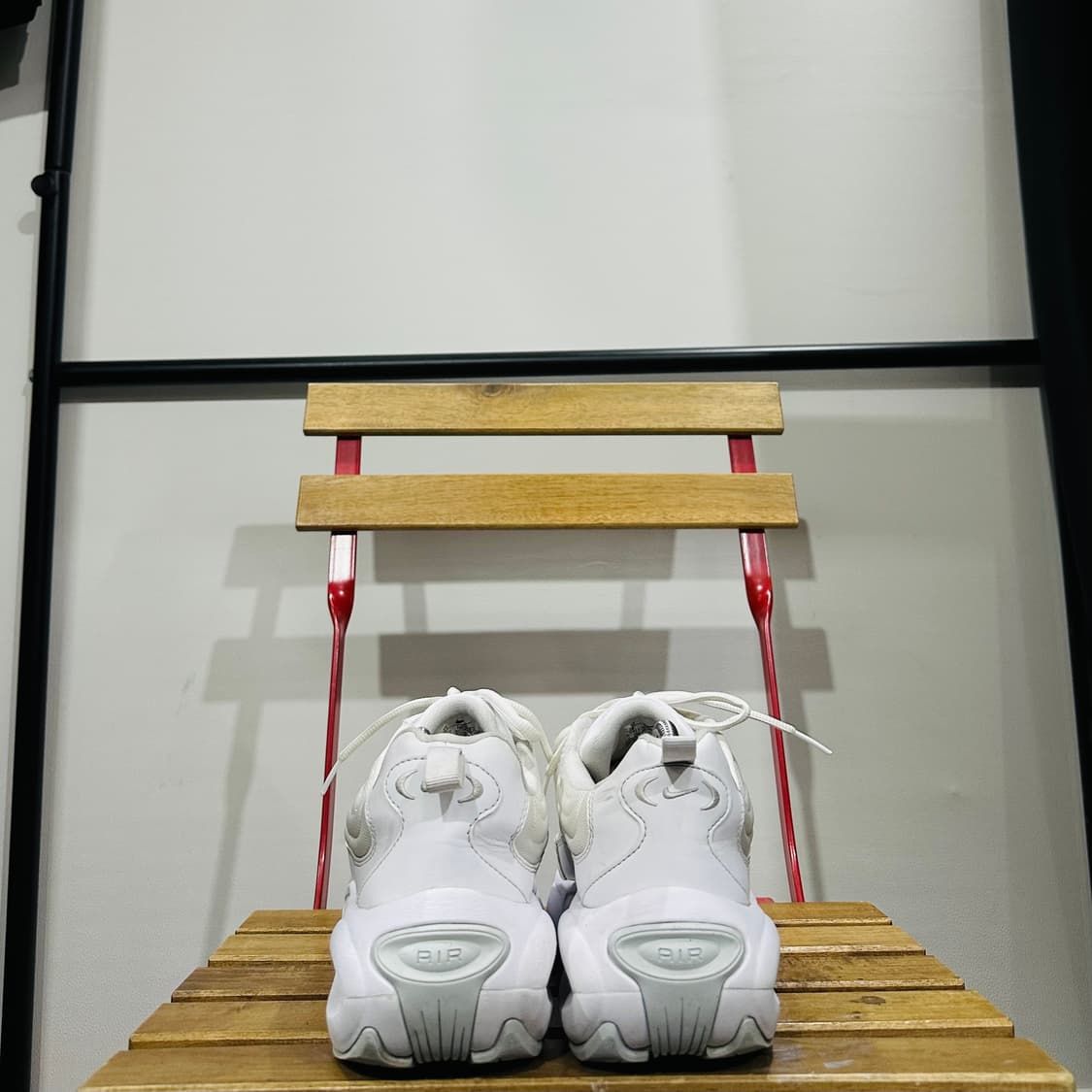 275) 나이키 운동화 남성 남자 에어맥스 포털 화이트 퓨어 플래티넘 상품이미지4