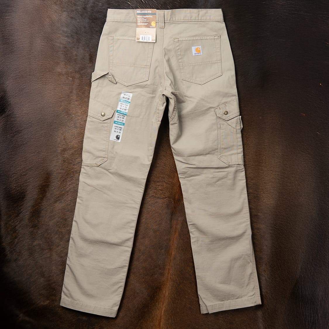 [30] 칼하트 B342 립스탑 더블프론트 카고 워크팬츠  상품이미지2