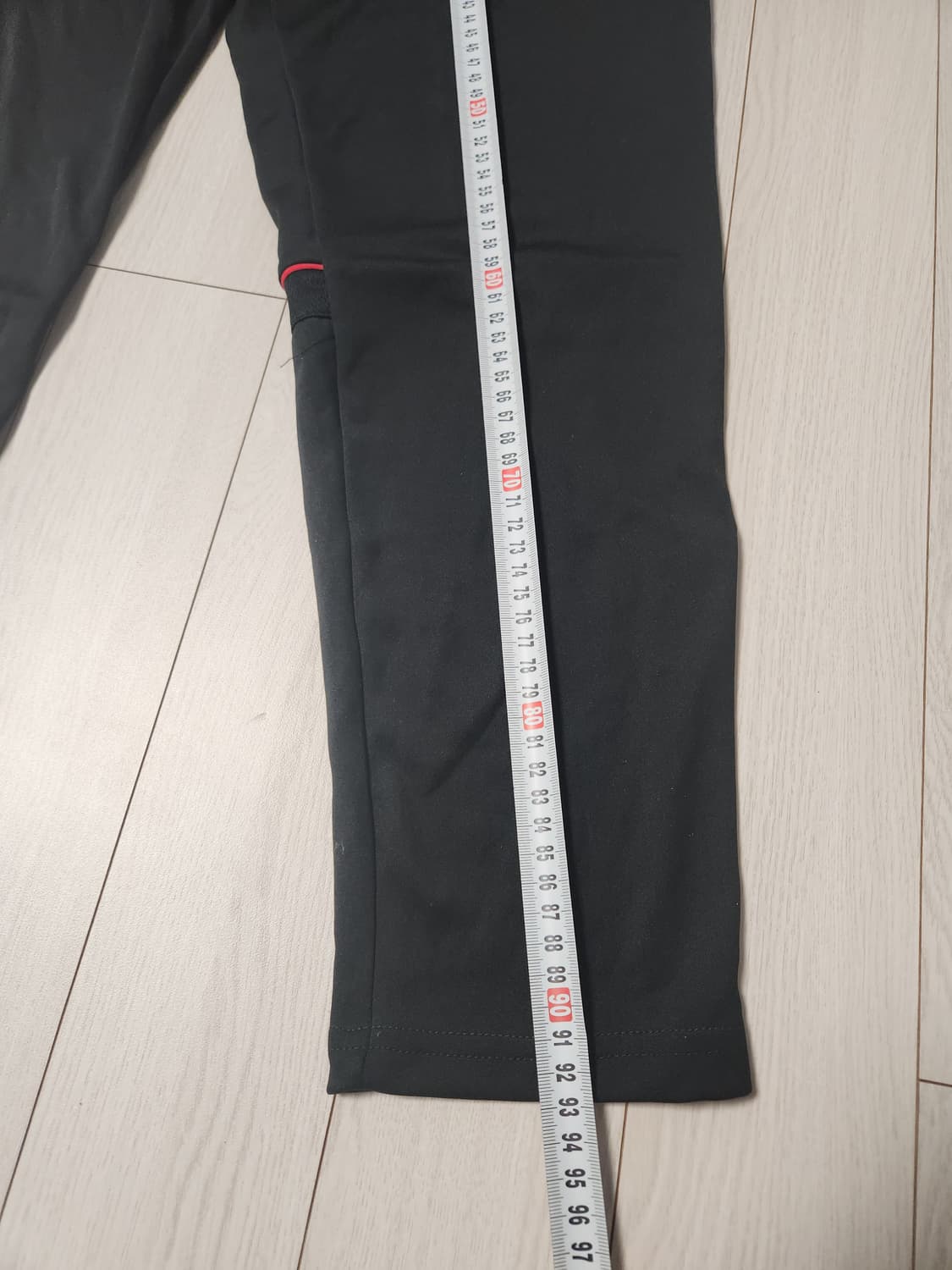 (택달린 새상품)나이키 드라이 핏 아카데미21 팬츠 사이즈L 12월27일 상품이미지4