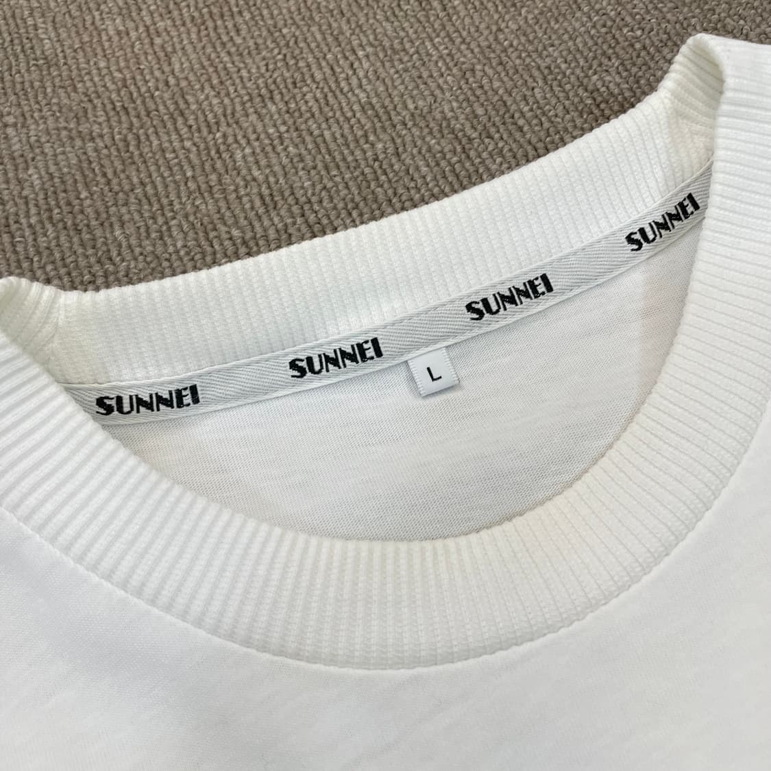 sunnei 써네이 로고 티셔츠  상품이미지2