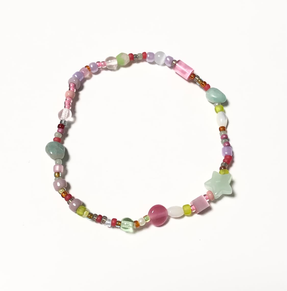 별사탕 비즈팔찌 상품이미지1