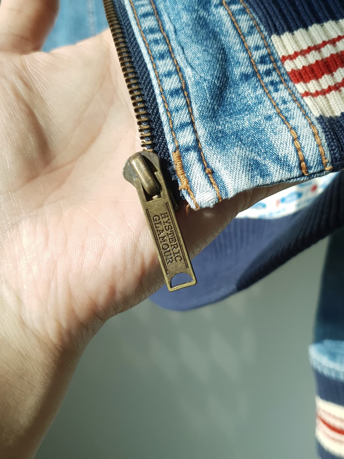 90s Hysteric Glamour "KINKY" Denim JK 상품이미지8