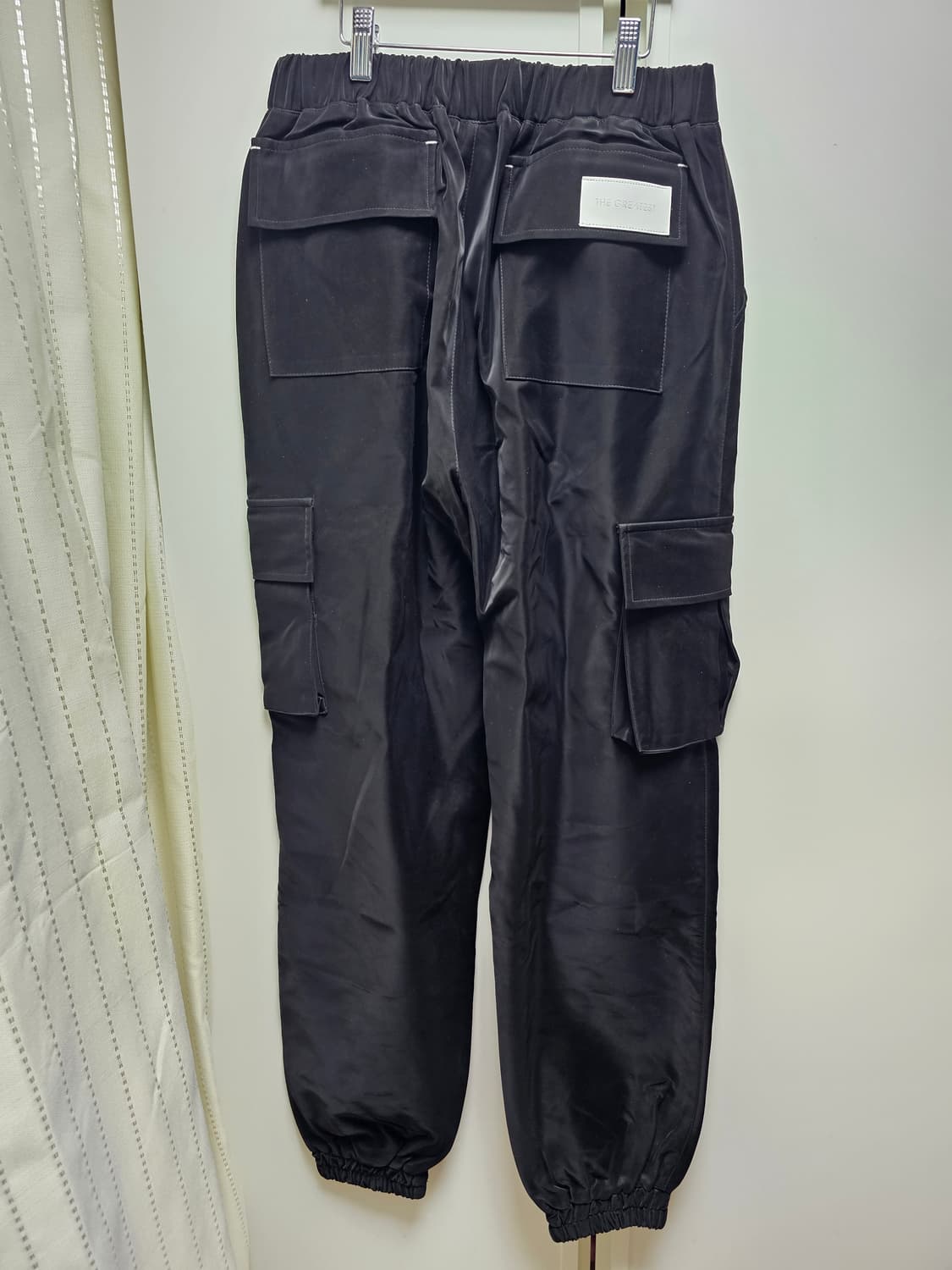 새상품 디자이너 브랜드 조거 팬츠 상품이미지2