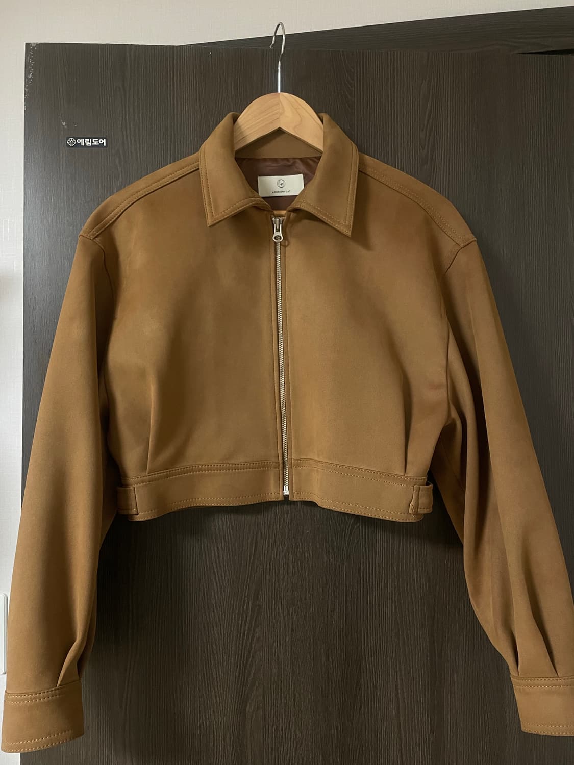 런던플랏 스웨이드 숏자켓 상품이미지6