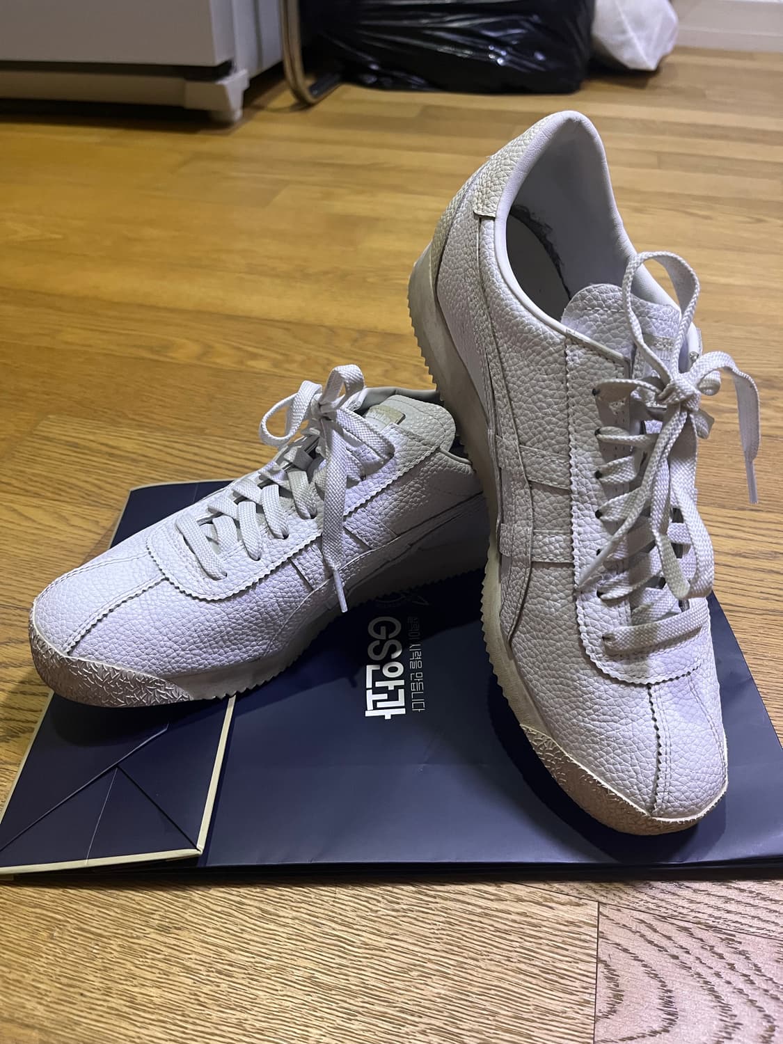 오니츠카타이거 코르세어 화이트 275mm 상품이미지1