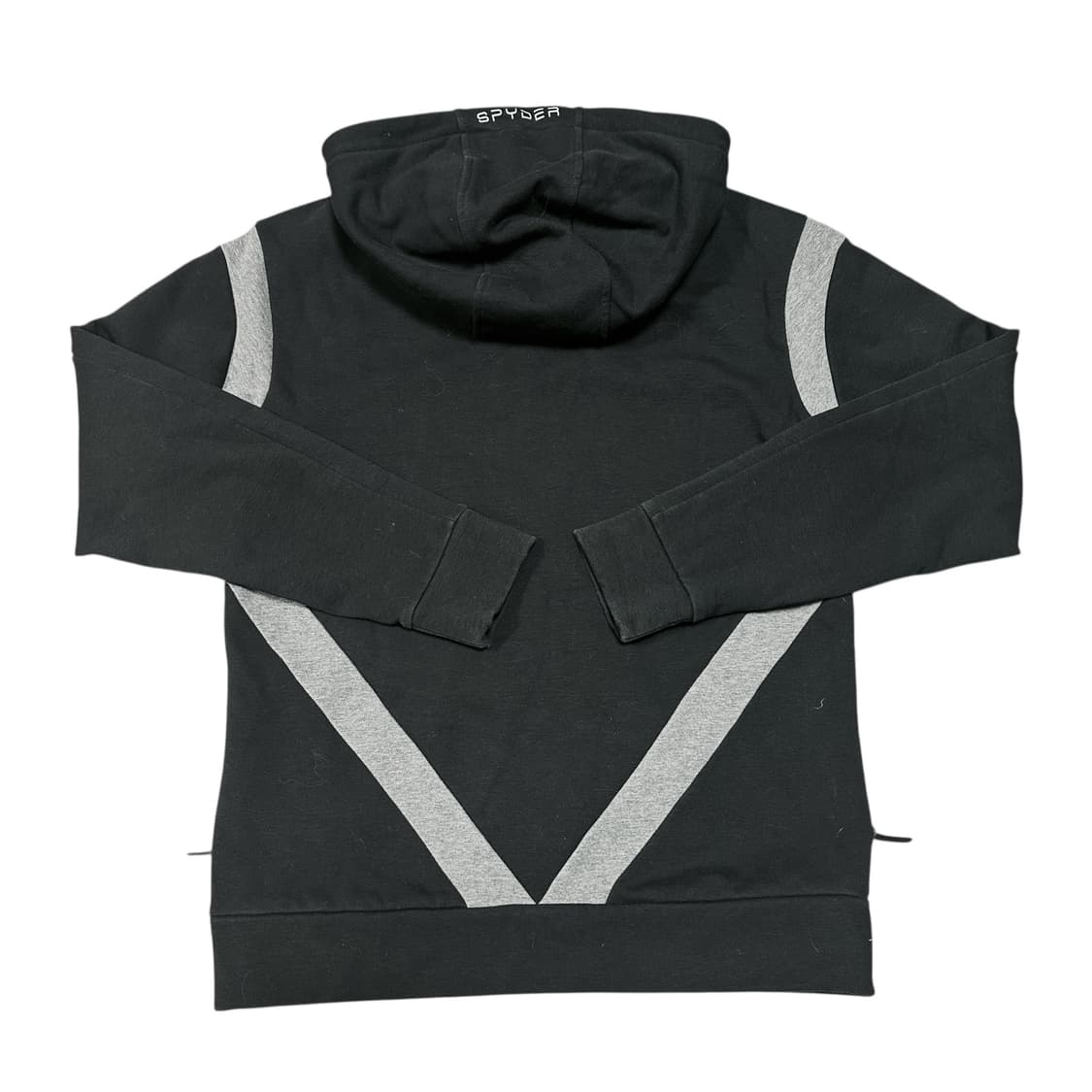 ✨ (바배) 스파이더 블랙 후드 집업 상품이미지2