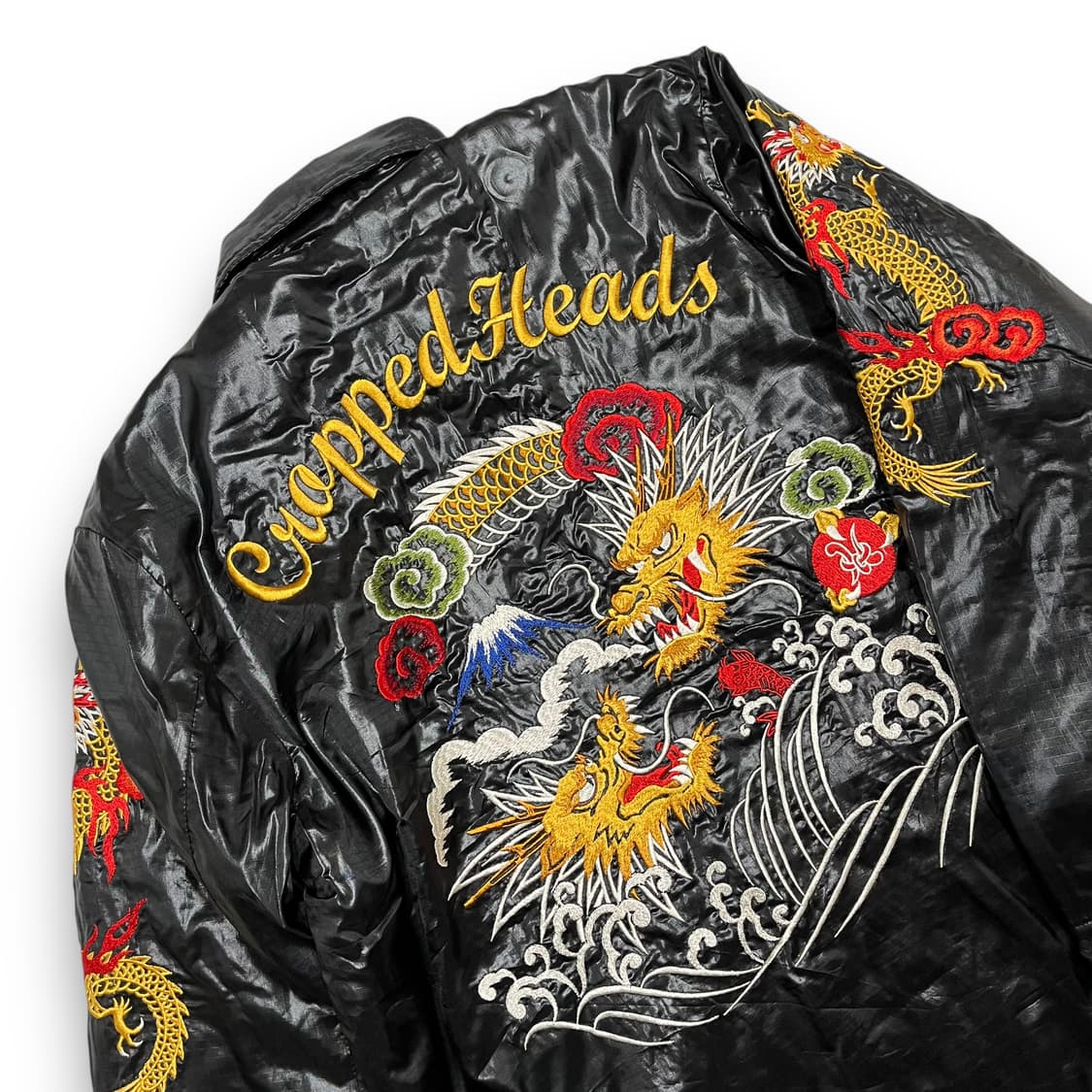 GEMSTONE 재패니즈 오리엔탈 리버시블 다크 패딩 자켓 상품이미지6