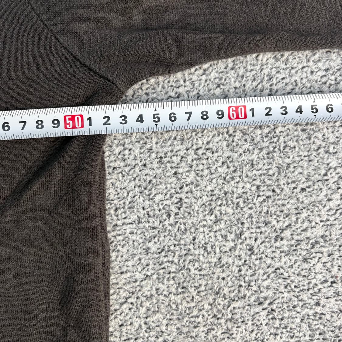 M 무신사스탠다드 크루넥 니트 긴팔티 0303J 상품이미지5