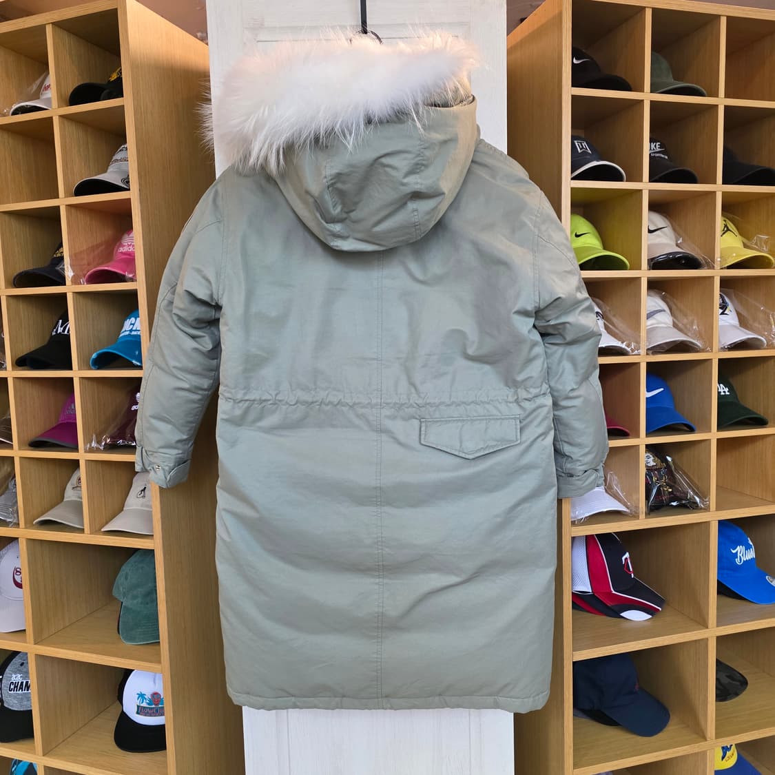 JEEP 폴라베어 롱패딩 (S) 상품이미지7