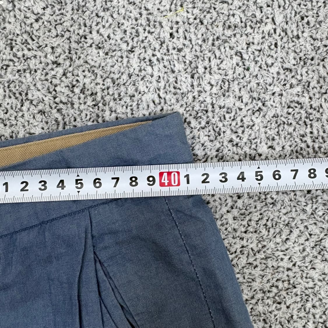 82 엠비오 남성 면바지 치노팬츠 0415J 상품이미지7