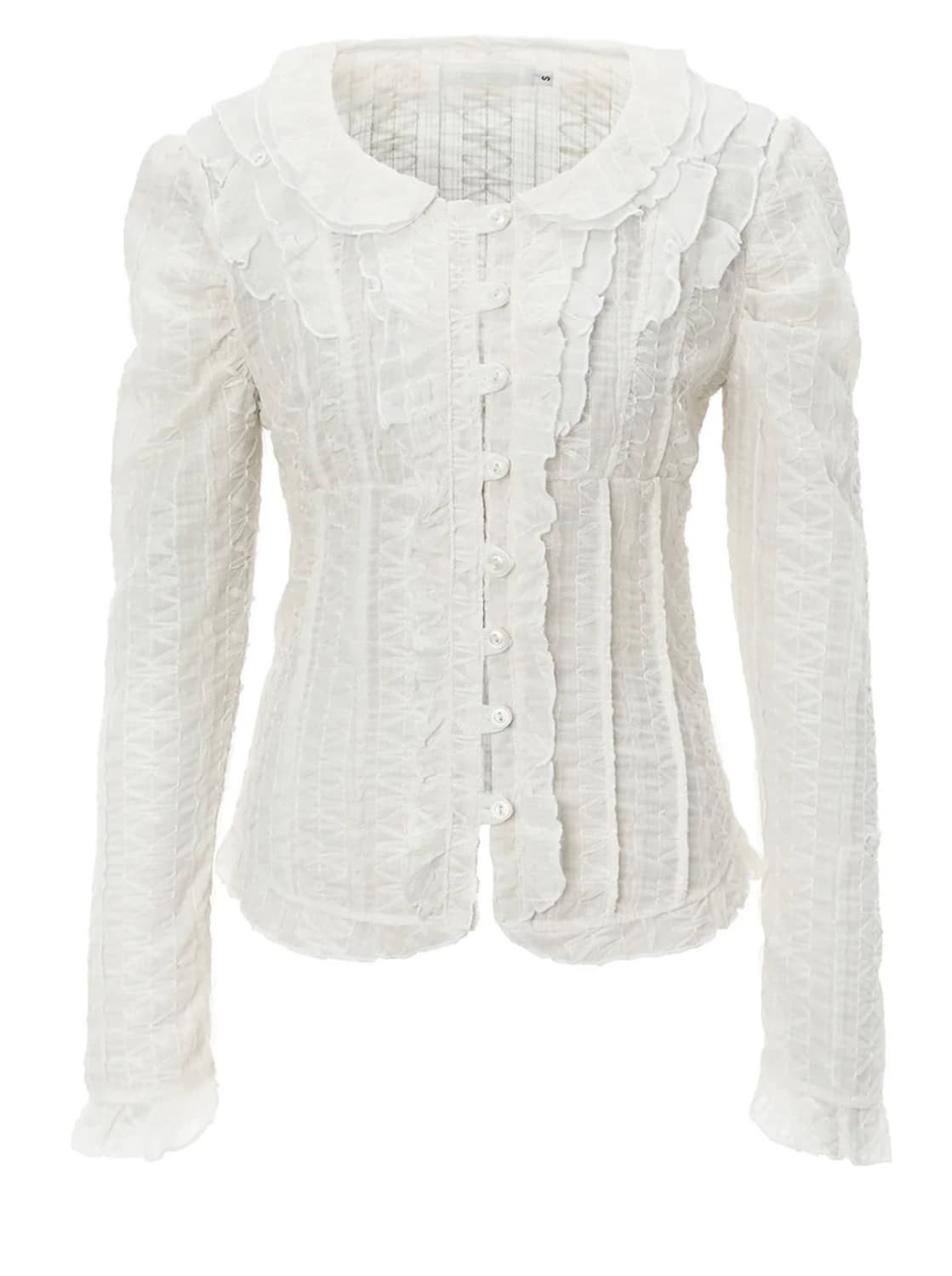 쓰리타임즈 스노우러플탑 s판매해요 상품이미지1