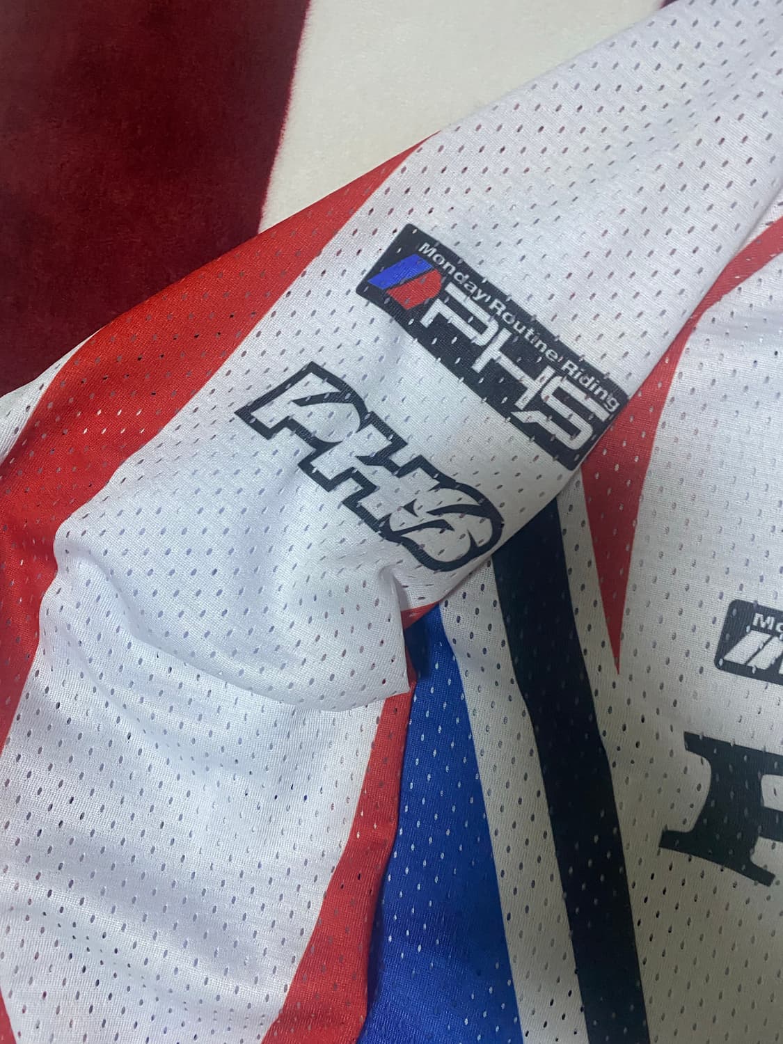 혼다 모터사이클 메쉬 롱슬리브 상품이미지5