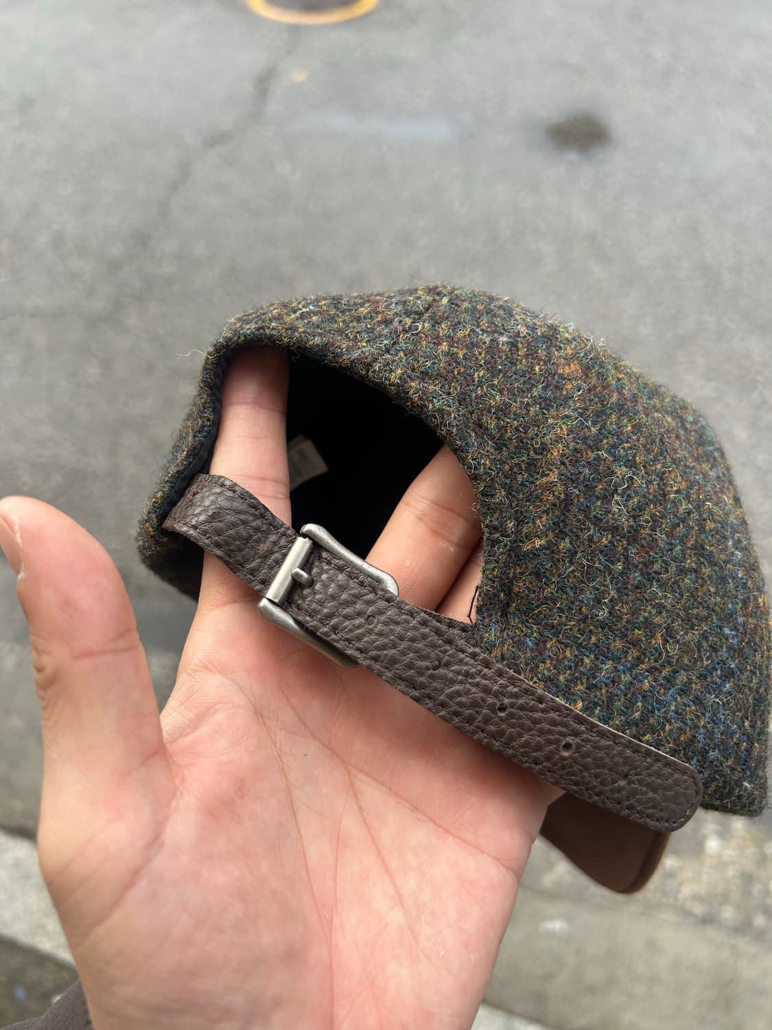 Series(시리즈) 해리스트위드 울 볼캡 상품이미지4