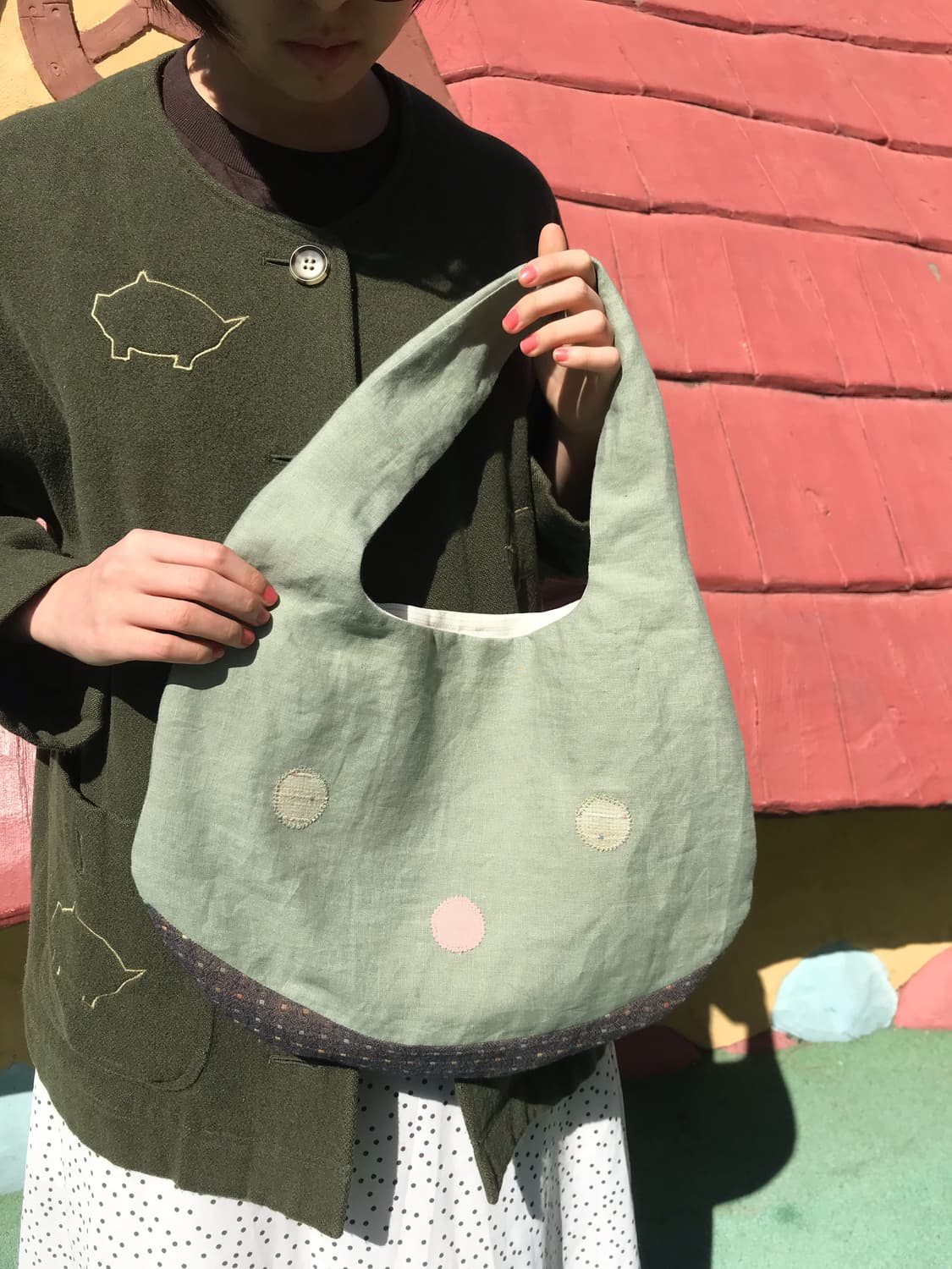 lotus shouder bag 상품이미지2