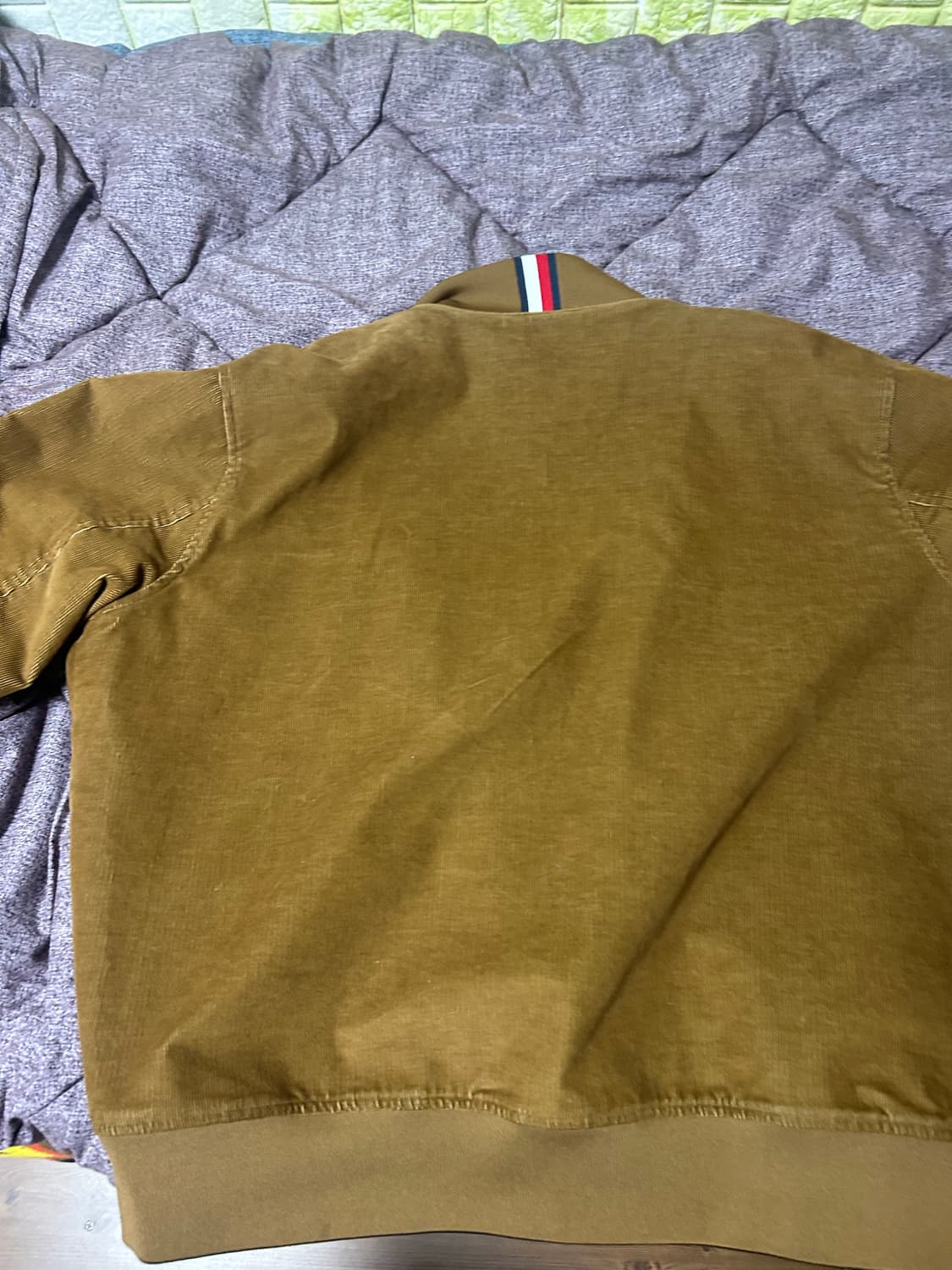 타미힐피거 코듀로이 리버시블 봄버자켓 상품이미지2