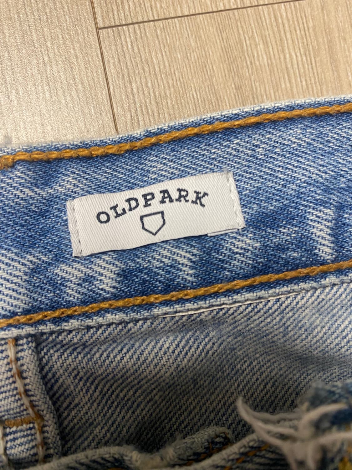 올드파크 배기진 연청 M 상품이미지3