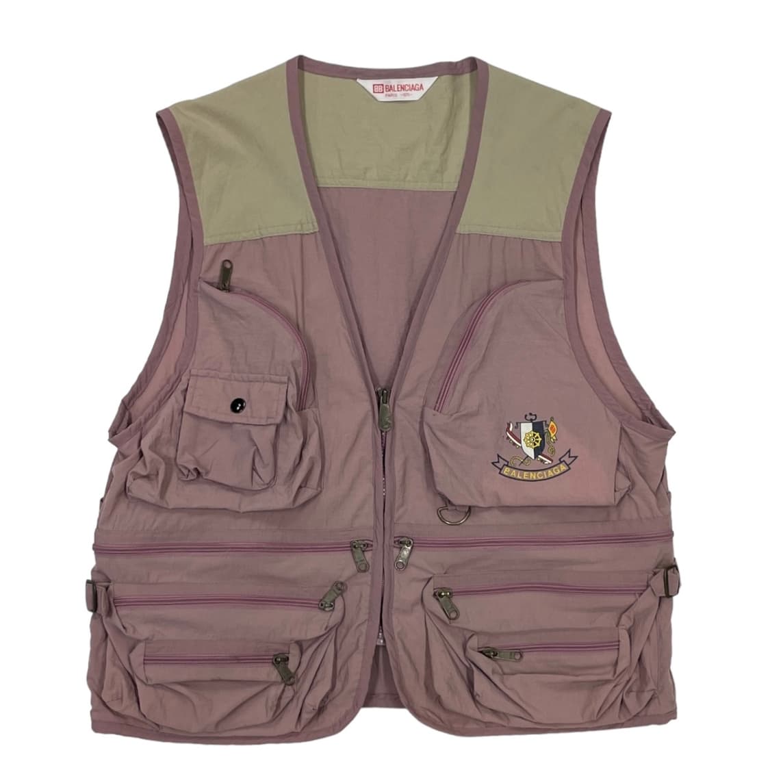 90s 발렌시아가 피싱 베스트 조끼 상품이미지1