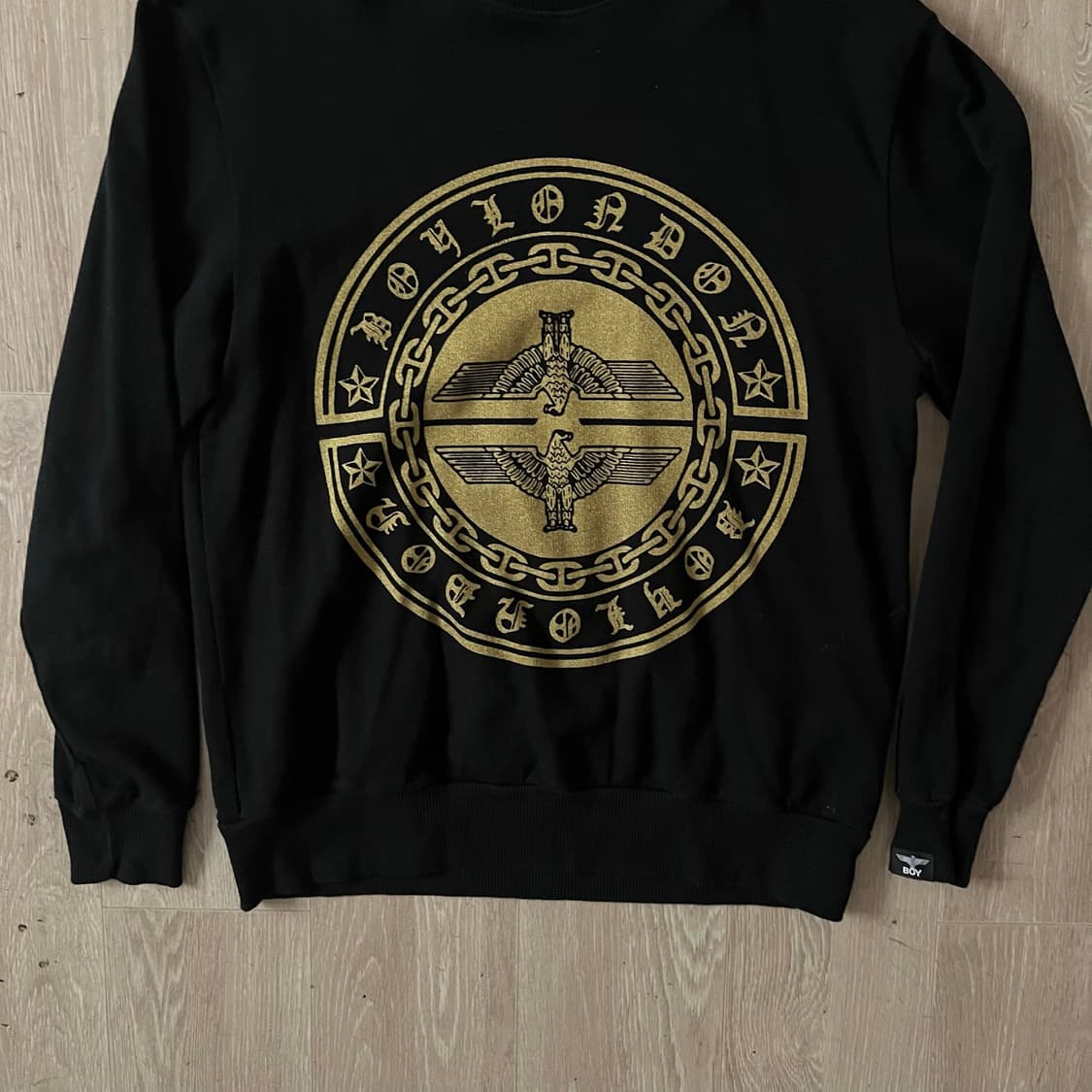 Boy London eagle logo sweatshirt 상품이미지3