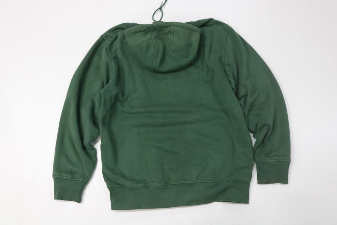 WEARGUARD 웨어가드 빈티지 포레스트 그린 후드 집업 (L) 상품이미지7