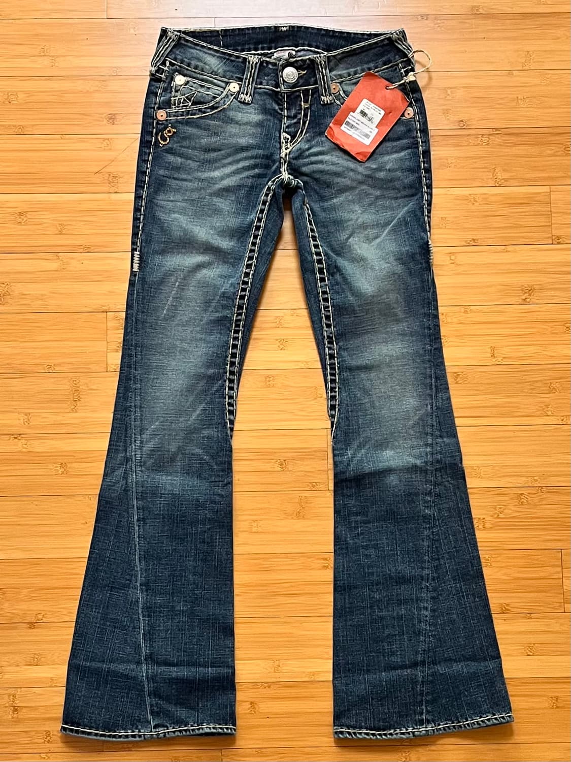 트루 릴리전 JOEY SUPER T 데님팬츠 SEAT 34 상품이미지2