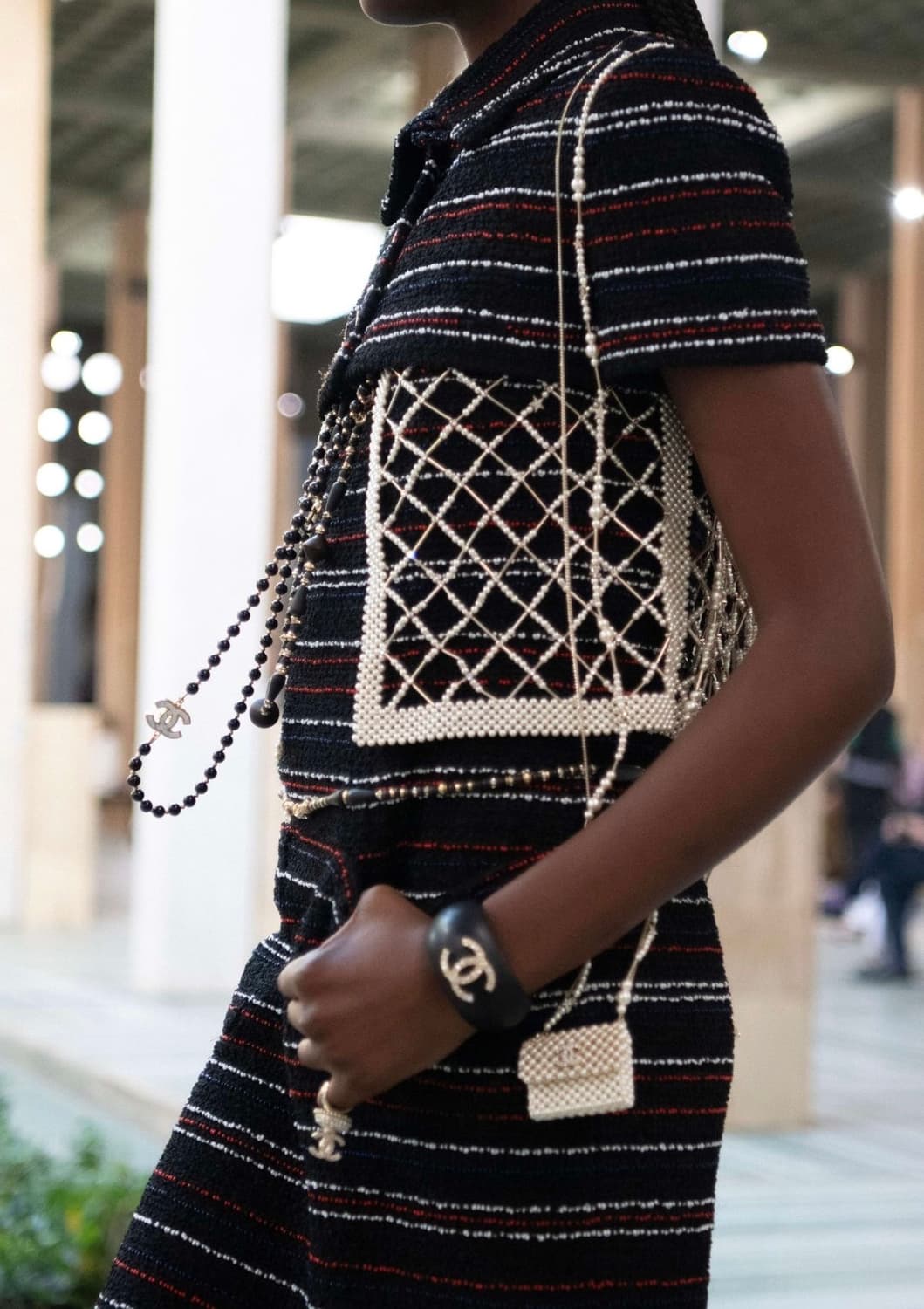 샤넬 23A 볼레로 트위드 자켓 상품이미지6