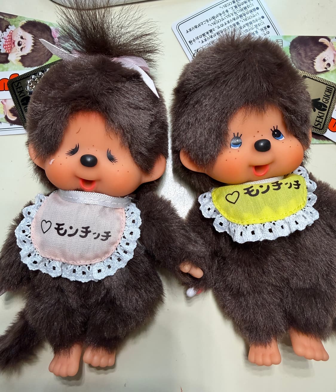 (무배)몬치치 전시 한정 복각 키링 새제품 일괄 상품이미지2