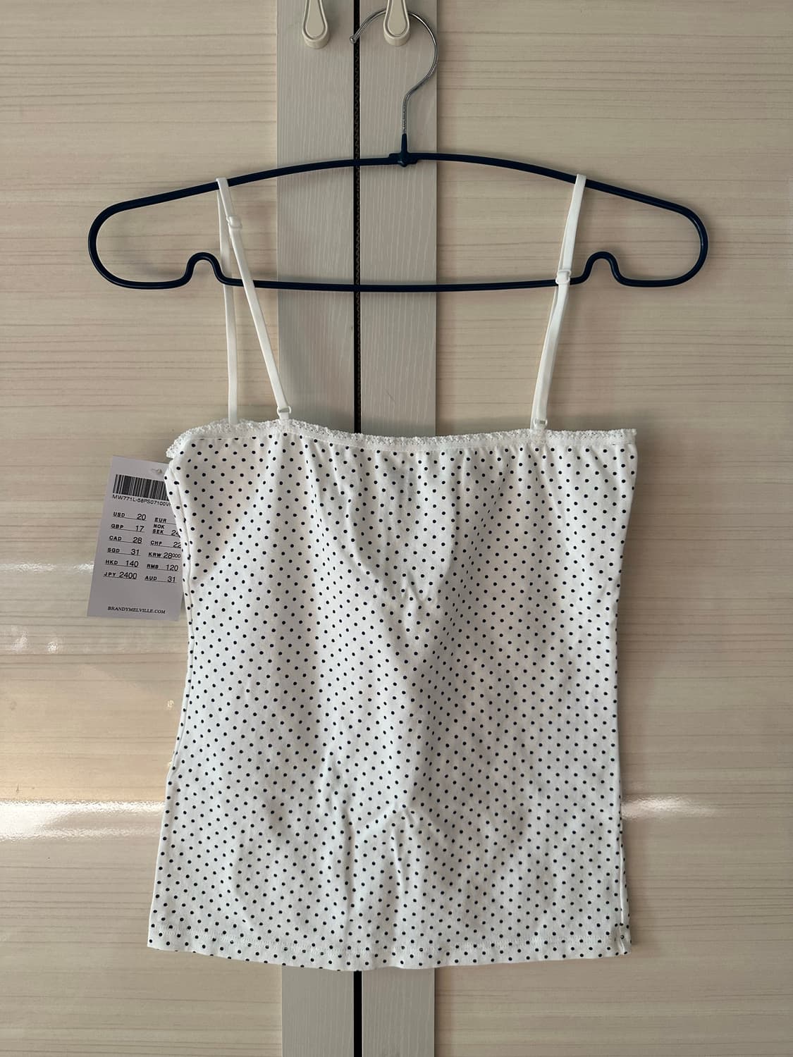 브랜디멜빌 도트 탑 상품이미지1