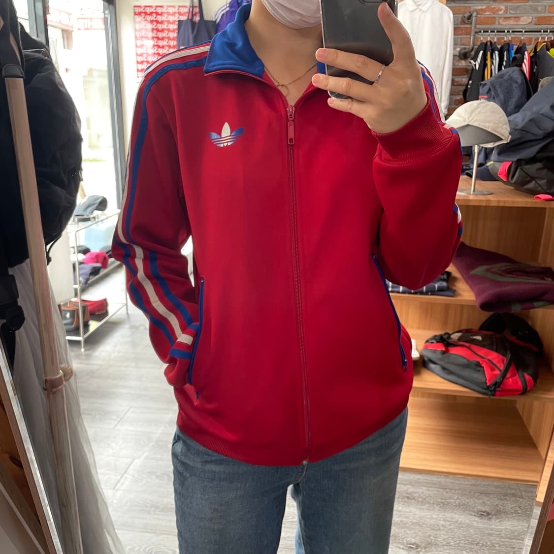 아디다스 파이어버드 트랙탑 상품이미지3