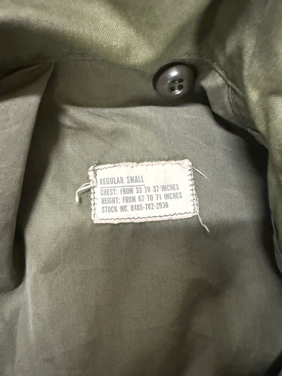 M65 1세대 오리지널 Small Regular 상품이미지7