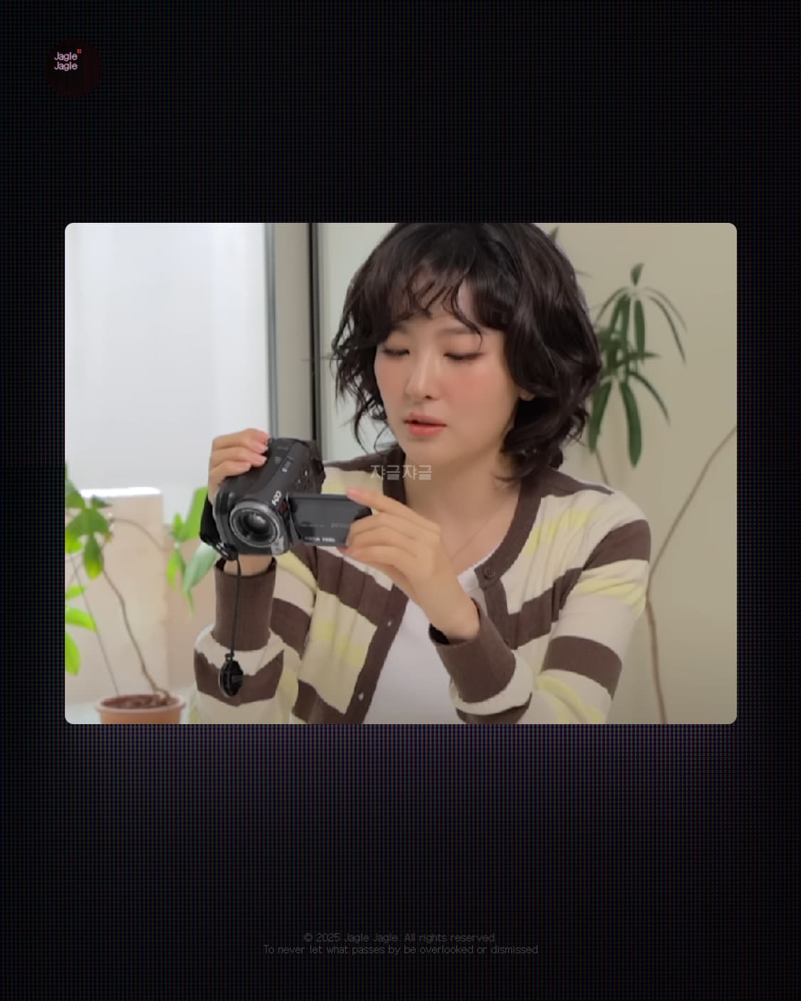 🎀슬기 캠코더🎀JVC GZ MG50 (2005년)  디카  상품이미지2