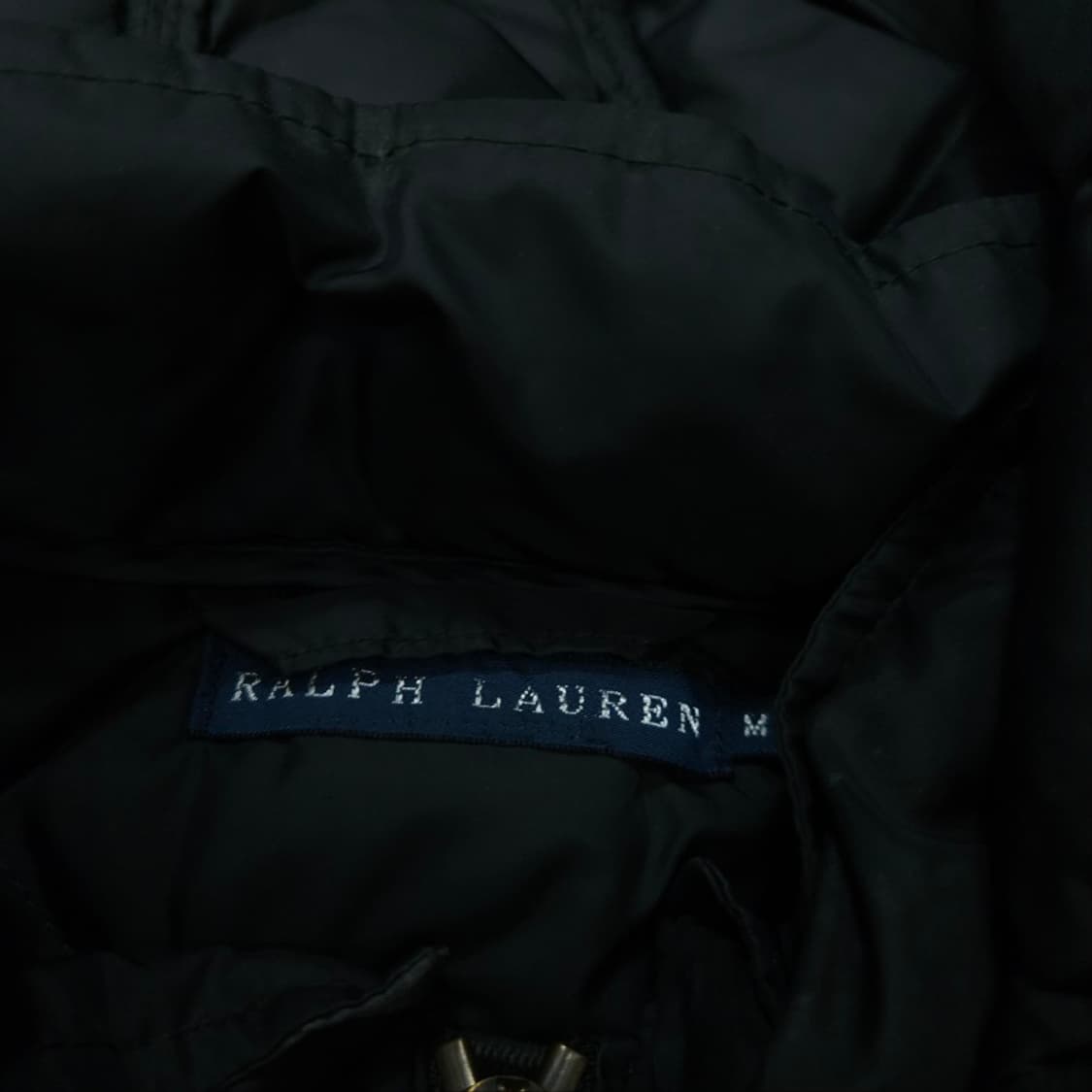 폴로 랄프 로렌 다운 퀼팅 점퍼 M 상품이미지6