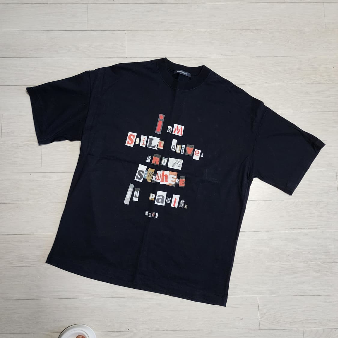 Almostblack Japan 반팔티셔츠 2 상품이미지1