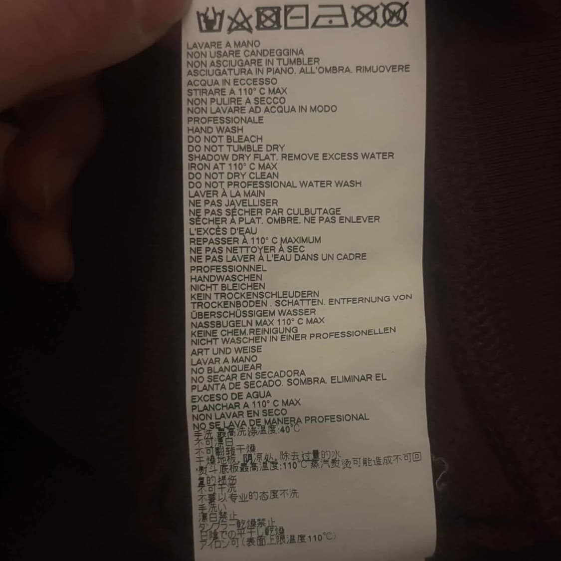 [MAISON MARGIELA] Graphic Sweatshirt 상품이미지4