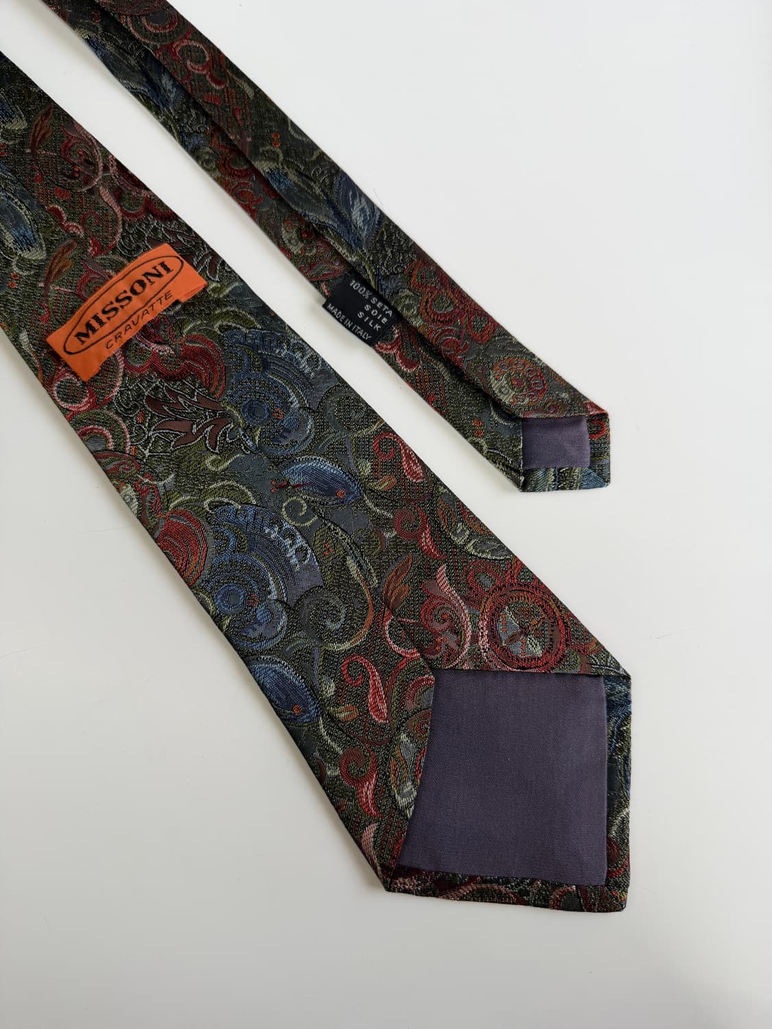 미쏘니 (Missoni) 실크 넥타이 8.5cm 상품이미지5