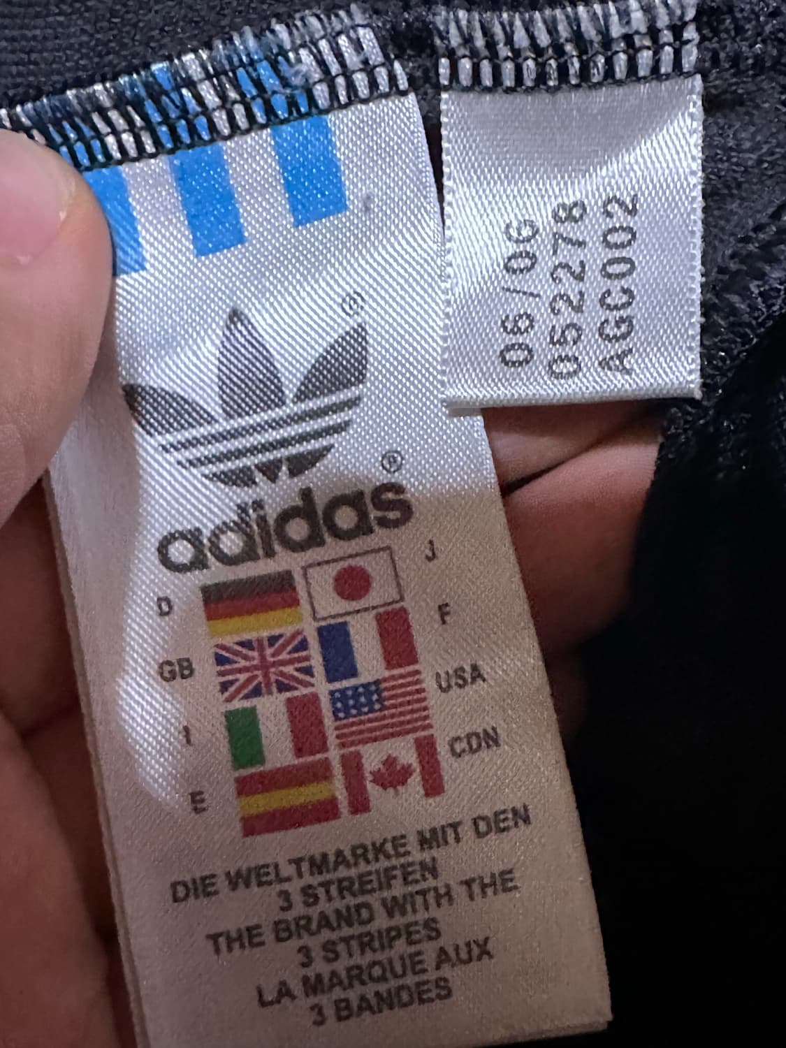 아디다스 후드집업 아디다스 올블랙 파이어버드 트랙탑 아디다스대장 올드스쿨 상품이미지5