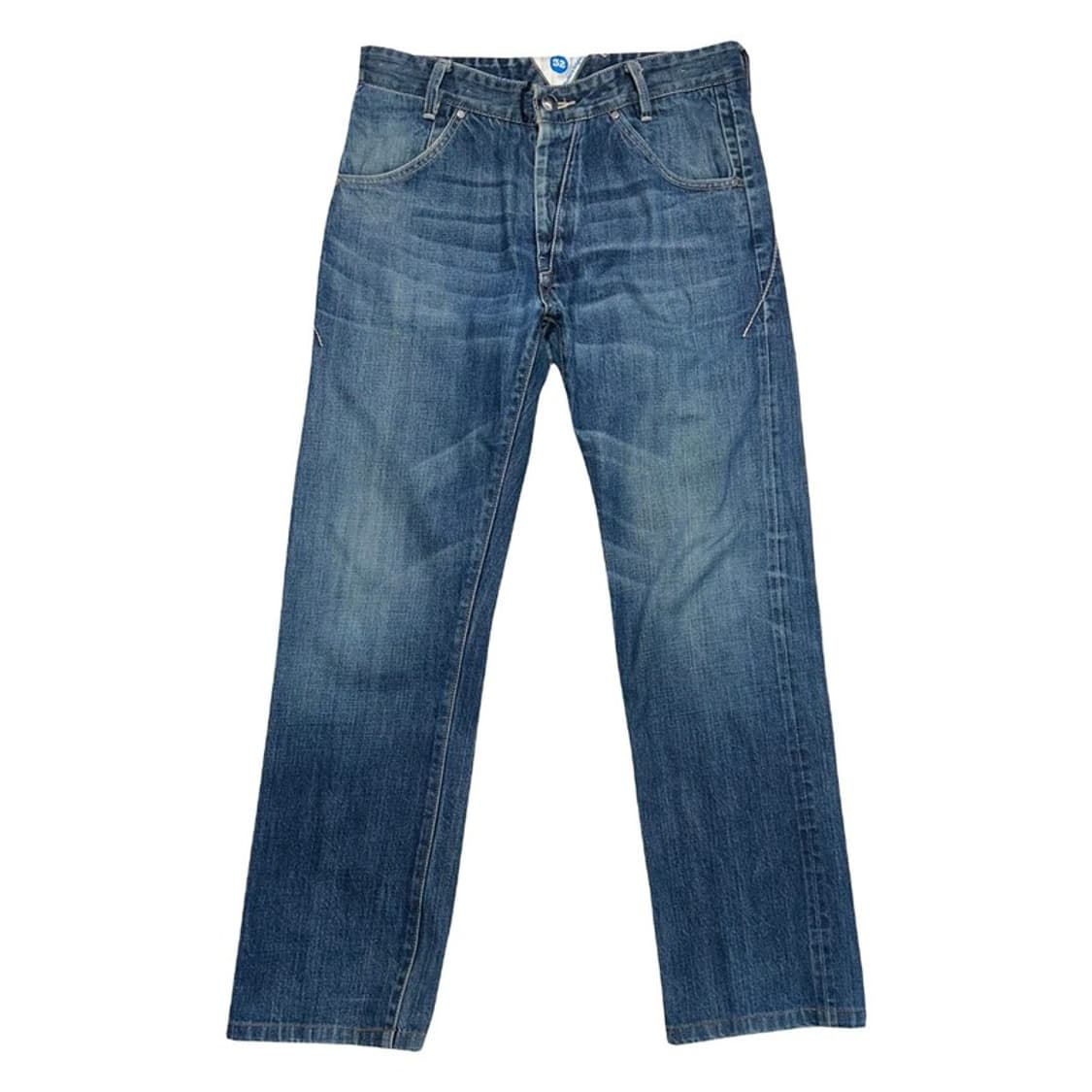 00's 리바이스 모던 오리지널 데님팬츠 W32 L34 상품이미지1