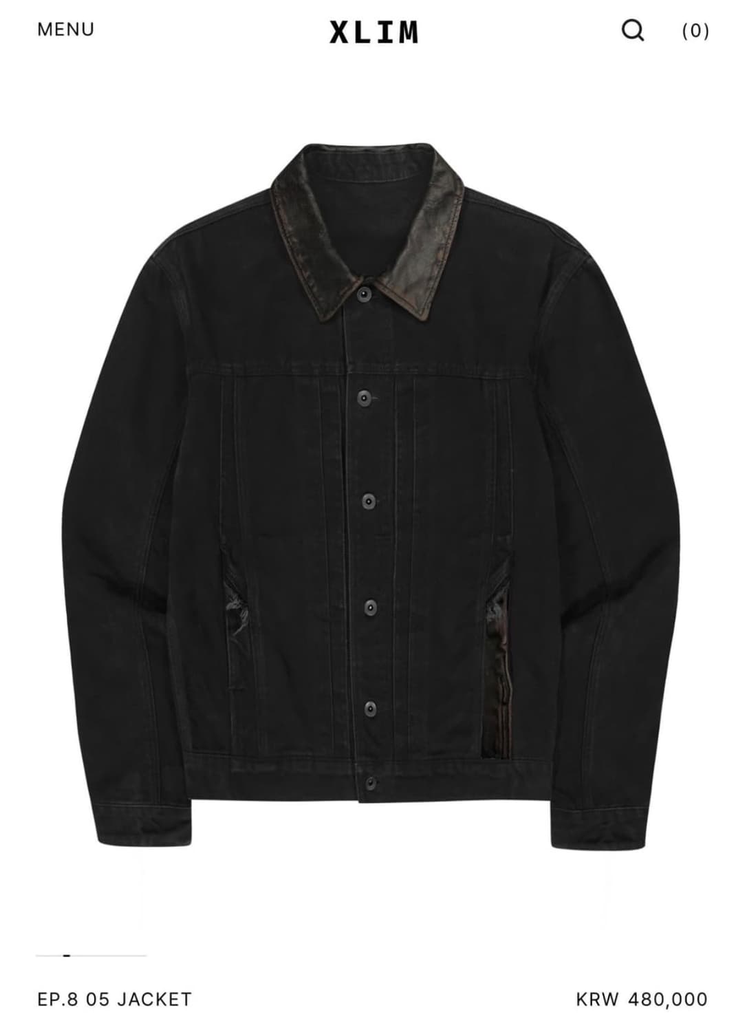 xlim ep8 jacket 상품이미지1