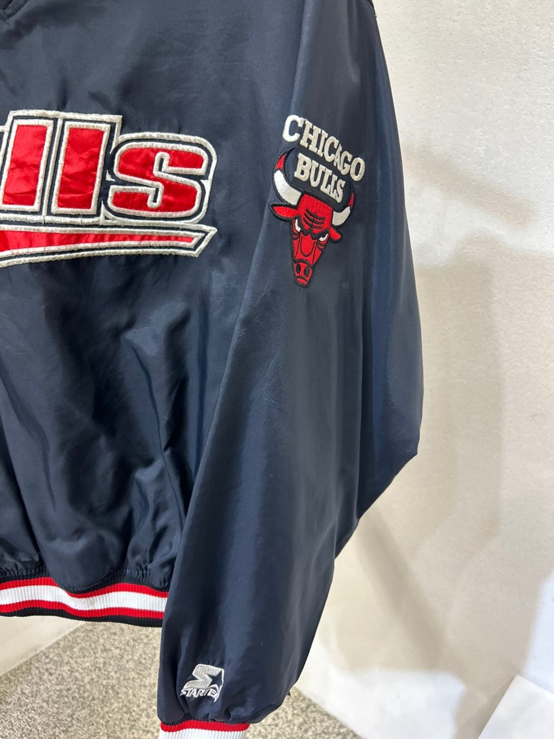 스타터 NBA 시카고 불스 풀오버 상품이미지3