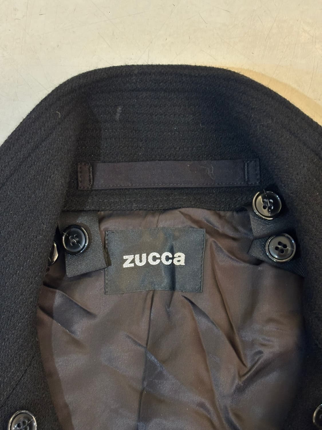 Vintage Zucca Wool coat 상품이미지6